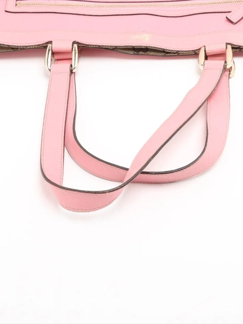 Gucci Limited Pink Leather Tote J11 - Picture 5 of 16